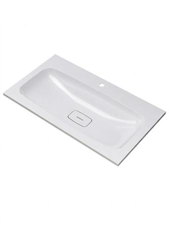 Раковина Uperwood Smile Rsmile80wg 80 см белая глянцевая