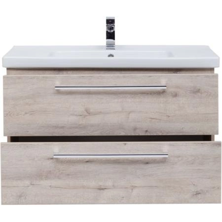 Тумба Dreja GIO 100 см под умывальник дуб кантри, подвесная