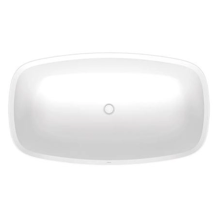 Duravit Aurena Ванна свободностоящая 160x90см., из материала DuroCast Plus, ,цвет: белый матовый