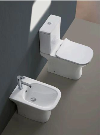 Унитаз Ceruttispa Vettore CT7192 напольный безободковый