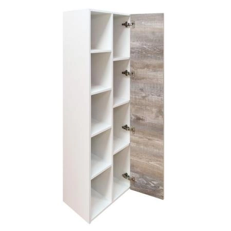 Шкаф-колонна Comforty Турин-45 дуб бежевый