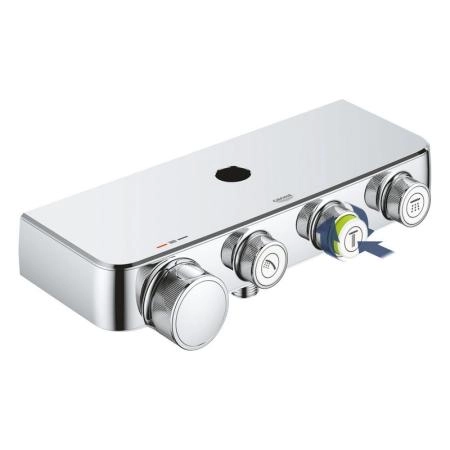 Душевая система GROHE Euphoria SmartControl 26507000 310 DUO хром термостат