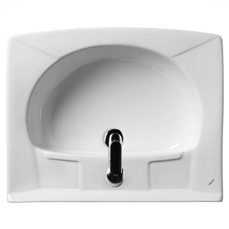 Раковина Santek Пилот 1WH301970 50 см (с кронштейном, крепежом и сифоном)