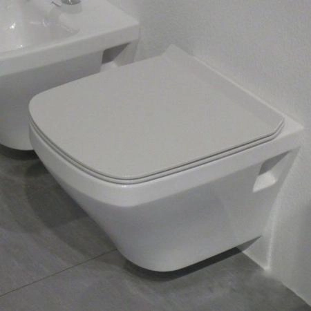 Duravit DuraStyle Комплект: подвесной унитаз 257109 37х48см.+ сиденье с SoftClose 006739