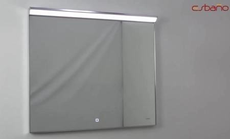 Зеркало ESBANO ES-2597KD LED подсветка Антизапотевание 100х70х5