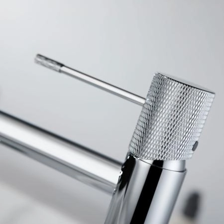 Смеситель высокий для раковины Vincea Desire VBF-1D2CH однорычажный, хром