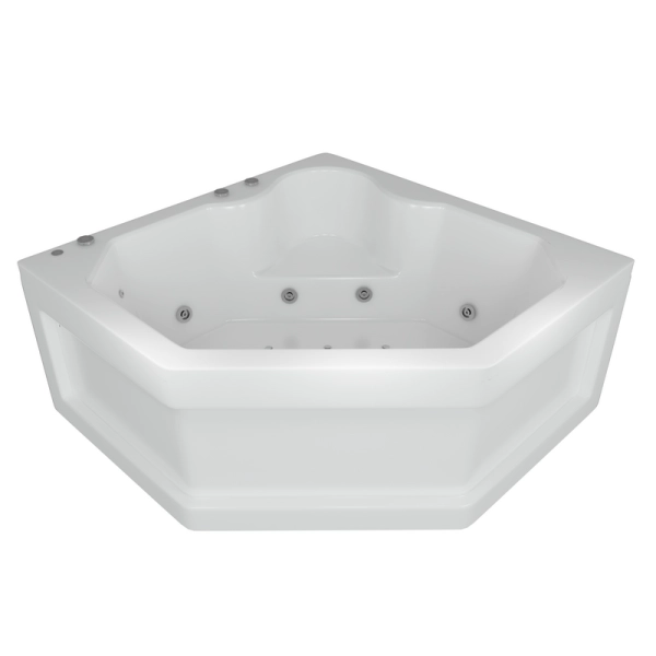 Ванна АКВАТЕК Лира 150x150 НМ (пневматика)