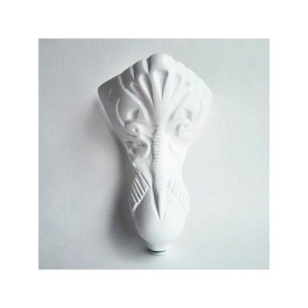 Ванна Magliezza Beatrice-WH 153х77 см чугунная ножки белые