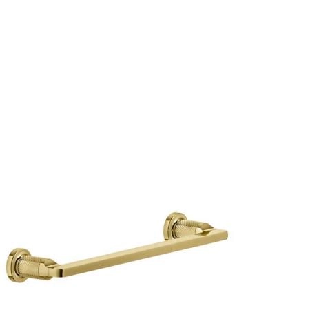 Gessi Inciso Полотенцедержатель, 30 см, цвет: золото