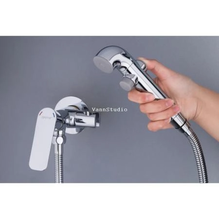 Гигиенический  душ Gappo G7248-1 встраиваемый, хром