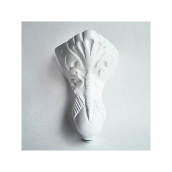 Ванна Magliezza Beatrice-WH 153х77 см чугунная ножки белые