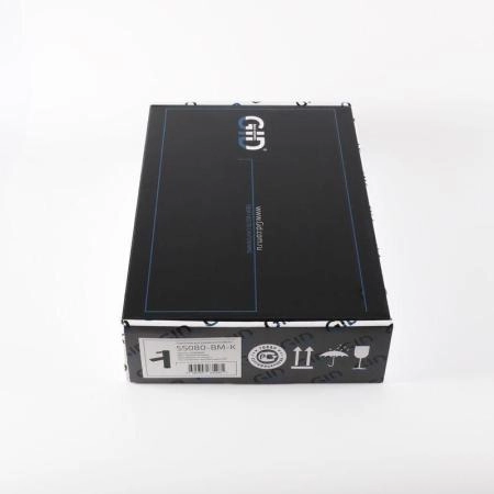 Смеситель Gid Berlin SS080-BM-K для раковины Черный матовый