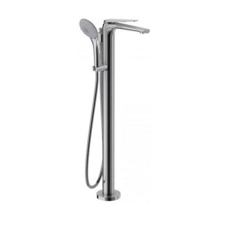 Смеситель Jacob Delafon AVID E97367-CP для ванны напольный хром