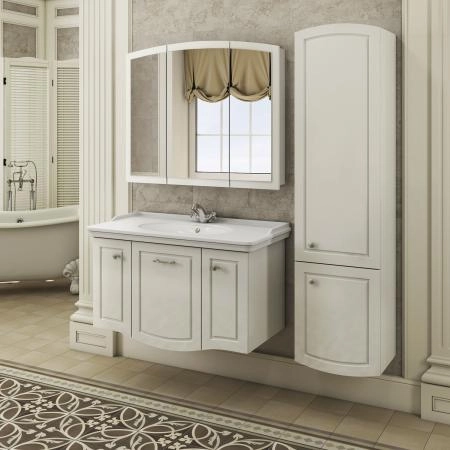 Шкаф-колонна Comforty Палини-42 белый 00004148012