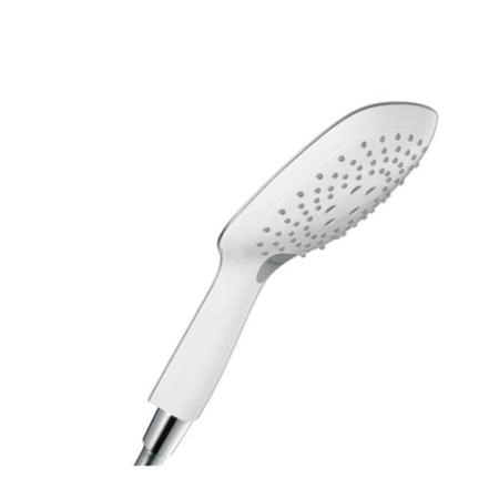 Hansgrohe Raindance Select E 150 Ручной душ 15см, цвет: хром/белый
