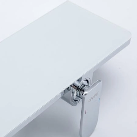 Гигиенический душ GAPPO G7295-10 со смесителем и полочкой, хром