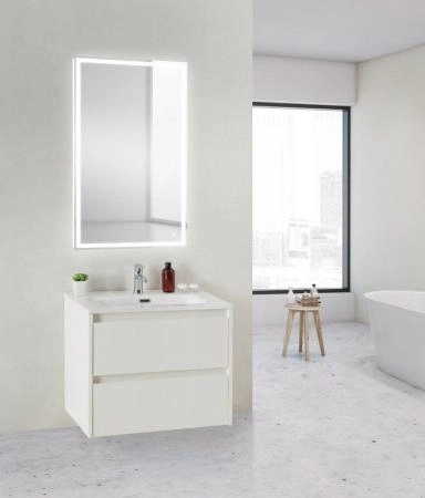 Тумба под раковину Belbagno KRAFT Rovere Tabacco подвесная KRAFT 39-600/390-2C-SO-RT