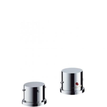 Axor Starck 10480000 Термостат на край ванны на 2 отверстия 1/2 для 13555180