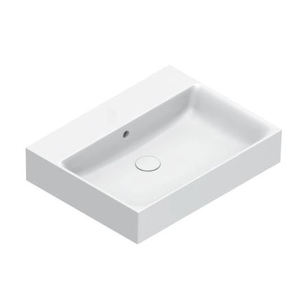 Catalano Premium Раковина 60x47см, без отв., цвет: белый матовый