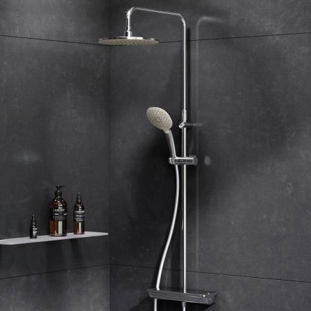 Душевая система AM.PM Spirit 2.0 F0770A400 термостат хром