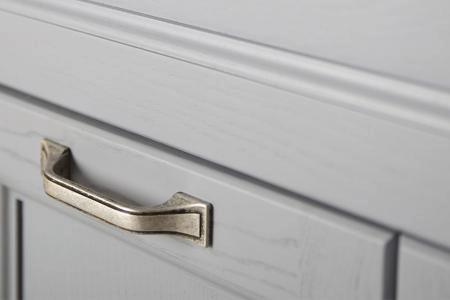 Тумба под раковину ASB-Woodline Гранда 85 Grigio