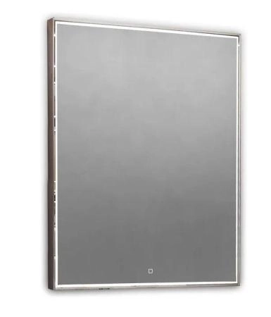Зеркало Континент Life LED 600х800 c подсветкой ЗЛП476