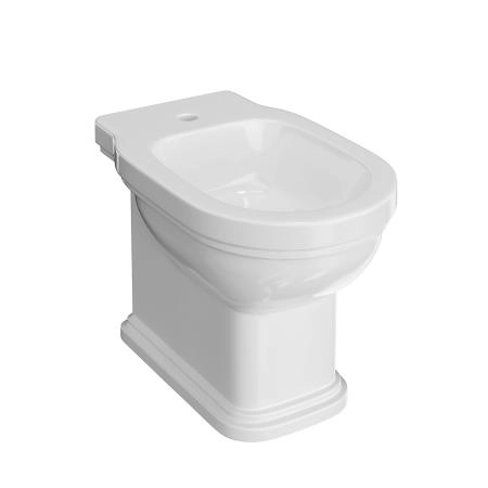 Биде Kerama Marazzi POMPEI ПОМПЕИ PO.bidet.01 напольное, белый глянцевый