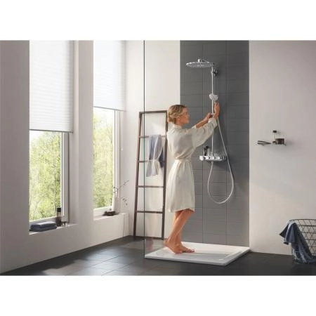 Душевая система GROHE Euphoria SmartControl 26507000 310 DUO хром термостат