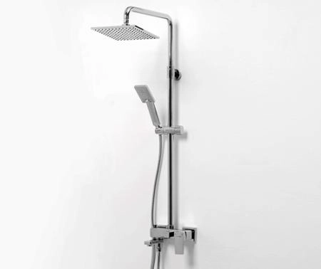 Душевая система Wasserkraft A17701 со смесителем для ванны, 80/115 x 55,1 см