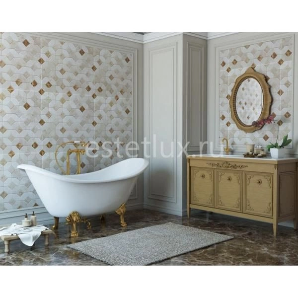 Ванна Эстет Скарлет 1800х770 иск. камень