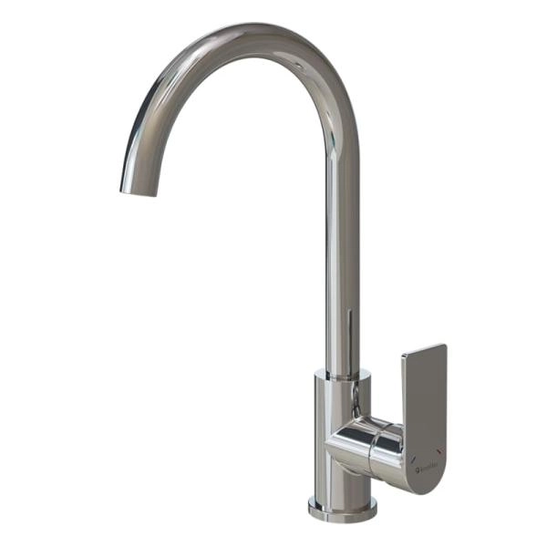 Смеситель KNOTLOR ERGOFIT KN-31, хром