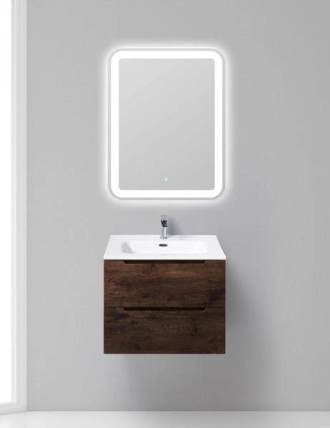 Тумба под раковину Belbagno ETNA Rovere Moro подвесная ETNA39-600/390-2C-SO-RW-P