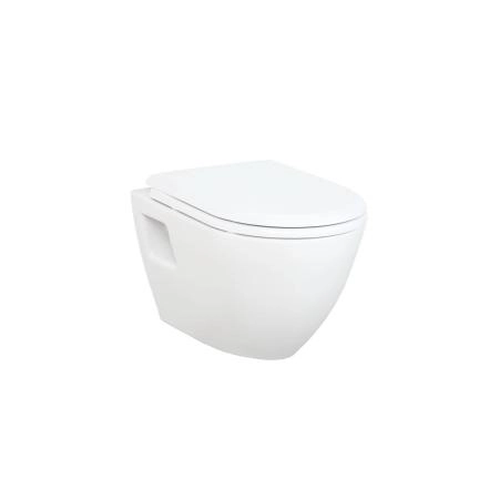 Унитаз CREAVIT Terra подвесной TP325-11CB00E-0000 (сиденье отдельно)
