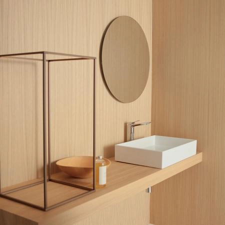 Ideal Standard Extra Раковина 60х40хh12.5см., накладная, без отв., без перелива, с крепежом, цвет: белый глянец