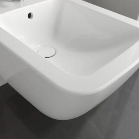 Villeroy&Boch Venticello Биде подвесное 37.5х56х28.5см., 1 отв., цвет: альпийский белый