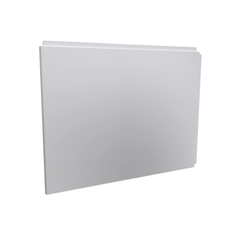 Ванна акриловая "ПРОВАНС 170х75", рама-подставка, фронтальная панель, слив-перелив автомат с сеточкой (бронза, с сифоном)