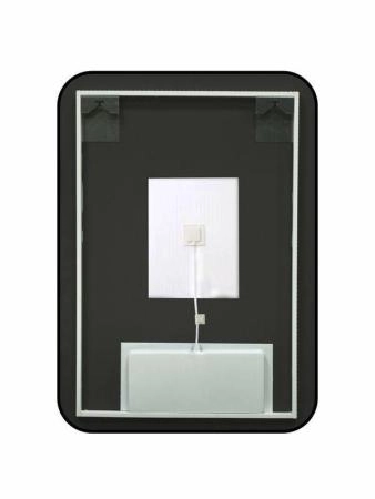 Зеркало Континент Torry medium 500x700 ЗЛП2278 с подсветкой