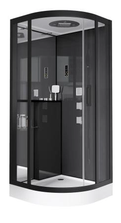 Душевая кабина GROSSMAN GR241 (100x100x215) гидромассажная с радио