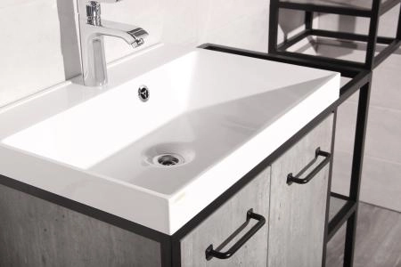 Тумба под раковину Style Line Elfante ЛОФТ 60 Classic БЕТОН