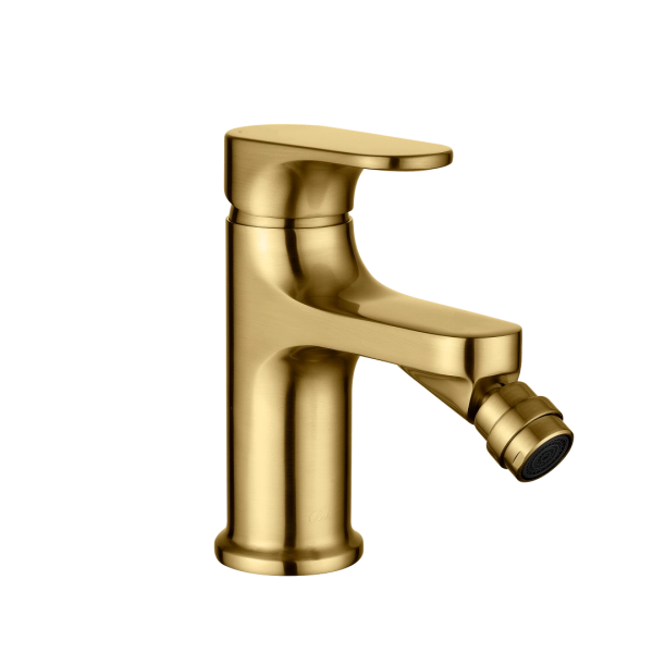 Смеситель для биде Boheme SPECTRE Matt Gold 456-MG