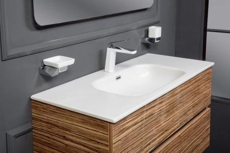 Тумба без раковины Boheme Vallessi 80*46cm ZEBRANO 2 полки 837-080-Z