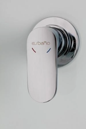 Душевая кабина Esbano 100x100 трапеция матовое стекло ESKB100PR