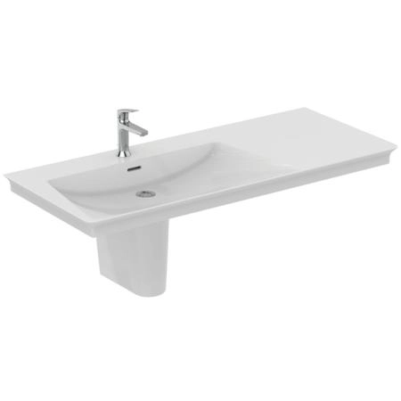 Ideal Standard La Dolce Vita Раковина подвесная 126х53.5см., sx, с 1 отв., цвет: белый