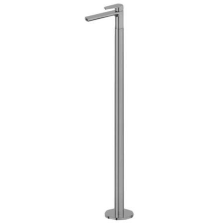 Newform Haka Смеситель для раковины, напольный, цвет: PVD brushed stainless steel