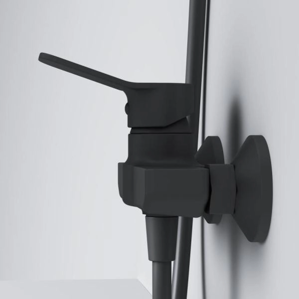 Набор для ванной комнаты AM.PM X-Joy F42885A24 2 в 1 чёрный