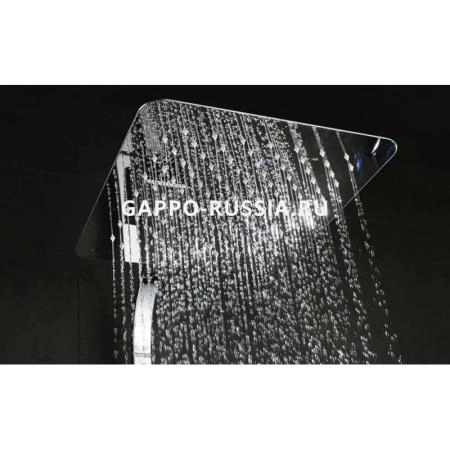 Душевая система Gappo G2407 хром
