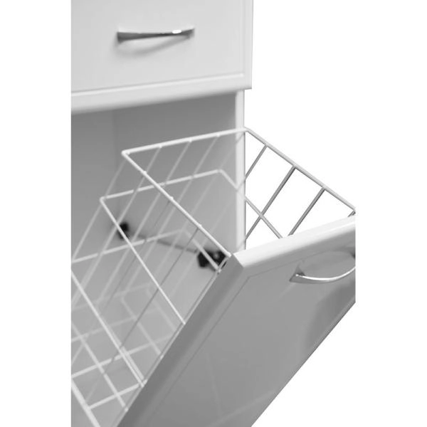 Комод Stella Polar Концепт 36, 1 ящ., корзина