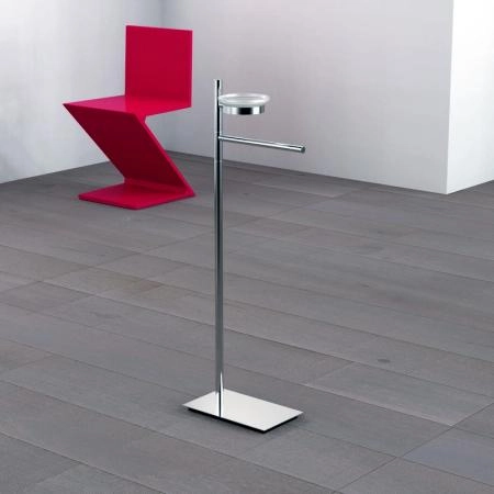 Стойка Colombo Square B9902 с аксессуарами 67.5см хром
