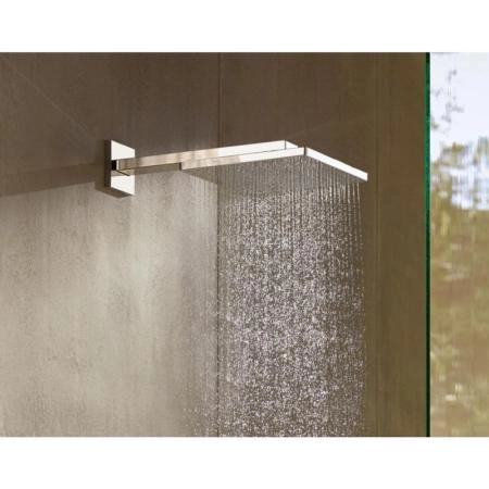 Hansgrohe 26239000 Raindance E Верхний душ 300х300 мм, 1 режим RainAir, бок. кроншт.390 мм, EcoS, хром