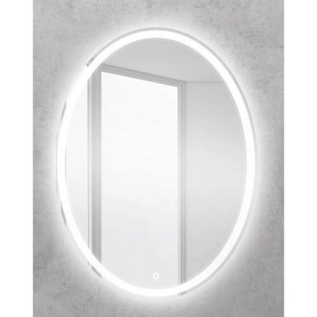 Зеркало Belbagno SPC-VST-600-800-LED-BTN Led подсветка вкл/выкл 600x30x800